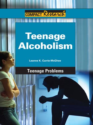 cover image of Teenage Alcoholism